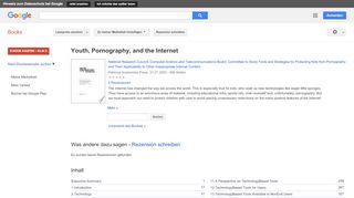 
                            6. Youth, Pornography, and the Internet