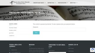 
                            10. Youth Singer Log-in – Peoria Area Civic Chorale