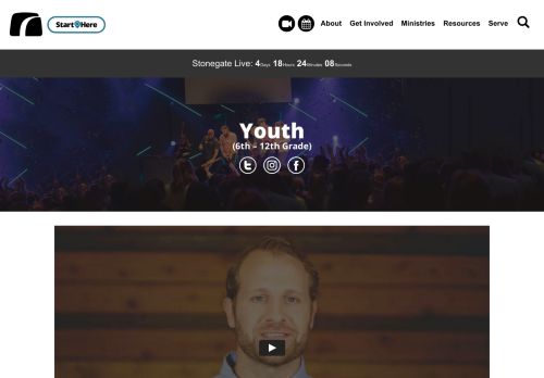 
                            8. Youth | Stonegate Fellowship