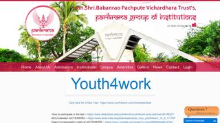 
                            9. Youth4Work - Parikrama Group of Institutions
