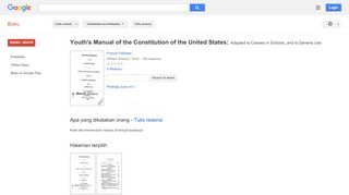 
                            9. Youth's Manual of the Constitution of the United States: Adapted to ...