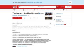 
                            10. Youthtown - Auckland Central - Community Service & Non Profit - 143 ...