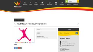 
                            12. Youthtown Holiday Programme - Sport Waikato