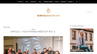 
                            11. Youthweb Archive - ewiglichtkind.de