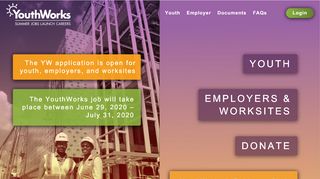
                            11. YouthWorks - Mayor's Office of Employment Development