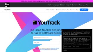 
                            1. YouTrack: The Issue Tracking and Project Management Tool for ...