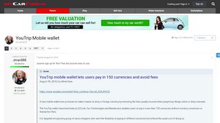 
                            11. YouTrip Mobile wallet - Lite & EZ - MyCarForum.com