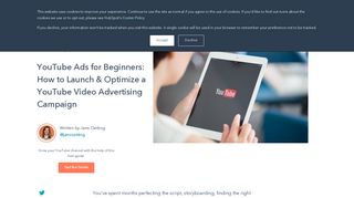 
                            9. YouTube Ads for Beginners: How to Launch & Optimize a YouTube ...