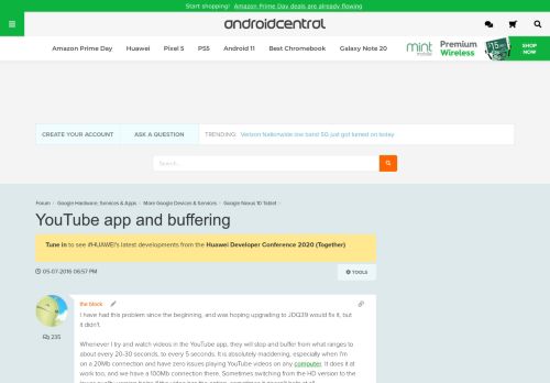
                            11. YouTube app and buffering - Android Forums at AndroidCentral.com