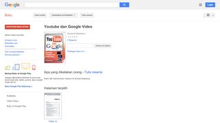
                            9. Youtube dan Google Video