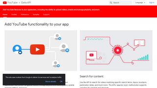
                            12. YouTube Data API | Google Developers