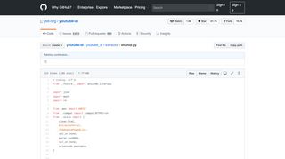 
                            8. youtube-dl/shahid.py at master · rg3/youtube-dl · GitHub