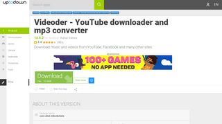 
                            10. YouTube downloader and mp3 converter - download ...