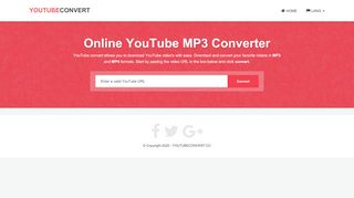 
                            3. YouTube Downloader - Fast YouTube to MP3, MP4 Converter