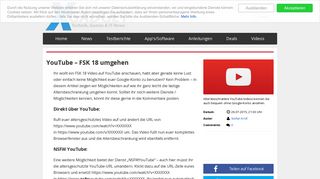 
                            6. YouTube - FSK 18 umgehen » Xgadget.de