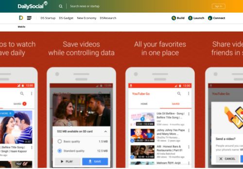 
                            12. YouTube Go Versi Beta Akhirnya Tiba | Dailysocial