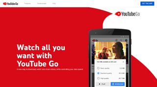 
                            3. YouTube Go