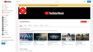 
                            6. YouTube Music - YouTube
