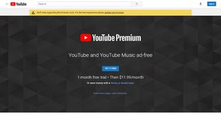 
                            6. YouTube Premium - YouTube