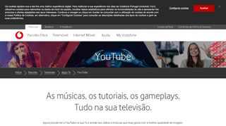 
                            11. Youtube - Vodafone Portugal