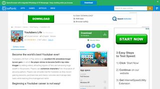
                            4. Youtubers Life - Download