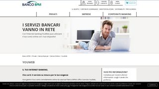 
                            1. YouWeb - Banco BPM