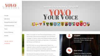 
                            1. YOVO – Die App zur Jugendbeteiligung für Deutschland und die ...