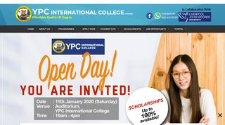 
                            3. YPC International College - Affordable Quality UK Degree