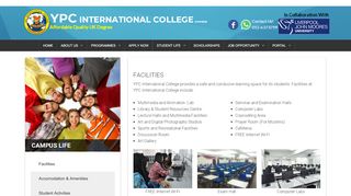 
                            3. YPC International College - Campus Life