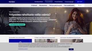 
                            5. Yritysasiakkaat | Nordea.fi