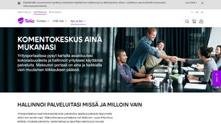 
                            4. Yritysportaali - Asiakastuki - Telia yrityksille