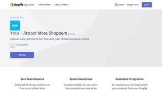 
                            10. Yroo ‑ Attract More Shoppers – Ecommerce Plugins for Online Stores ...