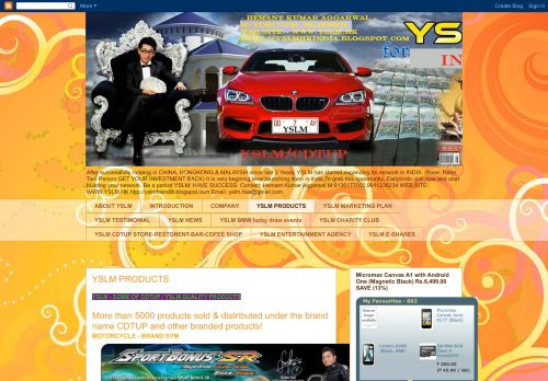 
                            4. yslm products - yslm creating millionaires around the world! ...
