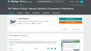 
                            9. Ytel Platform Pricing, Features, Reviews & Comparison of Alternatives ...