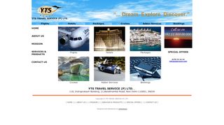 
                            3. YTS Travel Service Travel Agents Delhi India Airline Tickets ...