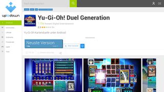 
                            6. Yu-Gi-Oh! Duel Generation 119a für Android - Download auf Deutsch