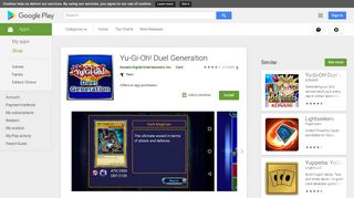 
                            5. Yu-Gi-Oh! Duel Generation – Apps bei Google Play