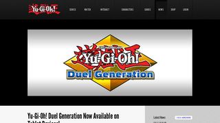 
                            11. Yu-Gi-Oh! Duel Generation Now Available on Tablet Devices!