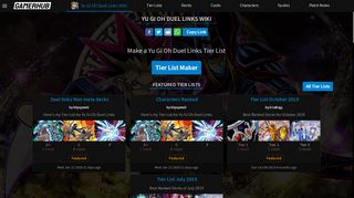 
                            11. Yu Gi Oh Duel Links Wikia Guide - Wiki Fan Site - Mobile Gamer Hub