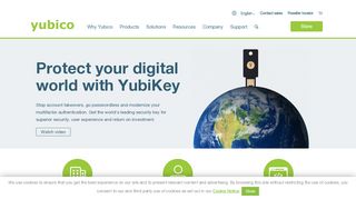 
                            1. Yubico | YubiKey Strong Two Factor Authentication for Business and ...