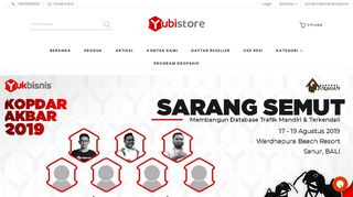 
                            3. Yubistore - Mallnya Pebisnis Indonesia