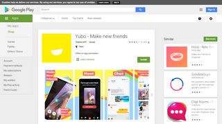 
                            2. Yubo – Appar på Google Play