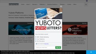 
                            2. Yuboto Platforms - Where to login