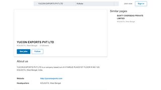 
                            7. YUCON EXPORTS PVT LTD | LinkedIn