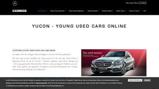 
                            2. YUCON - Young Used Cars Online - Clohse etoile