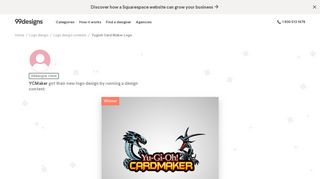 
                            12. Yugioh Card Maker Logo | Logo design contest - 99Designs