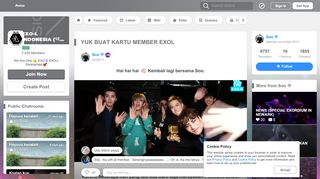 
                            3. YUK BUAT KARTU MEMBER EXOL | EXO-L INDONESIA (엑소) Amino