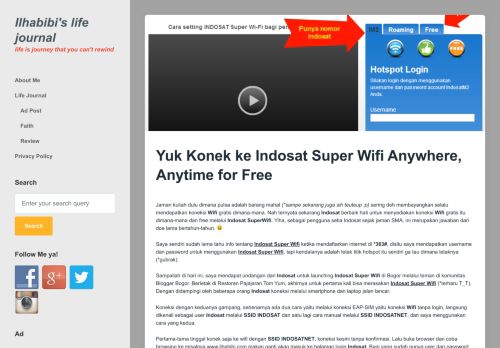 
                            8. Yuk Konek ke Indosat Super Wifi Anywhere, Anytime for Free ...