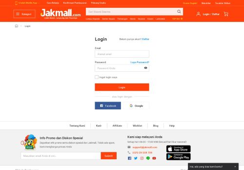 
                            1. Yuk Login ke Jakmall.com