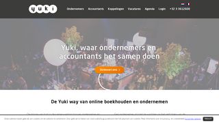 
                            3. Yuki.be: Online boekhouden | Voor moderne ondenemers & accountants
